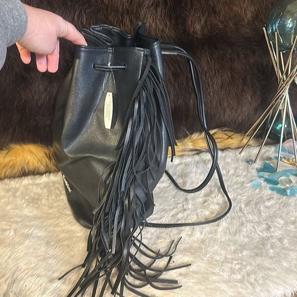 Victoria’s Secret fringe backpack (5025D) NWT main image 8